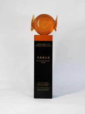 DEMC-2014年度嘉定工业园区发展潜力奖