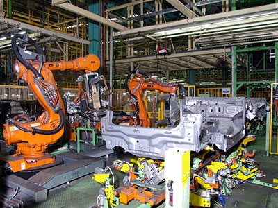 柔性地板焊接系统