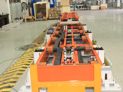 高速滚床和风车机构