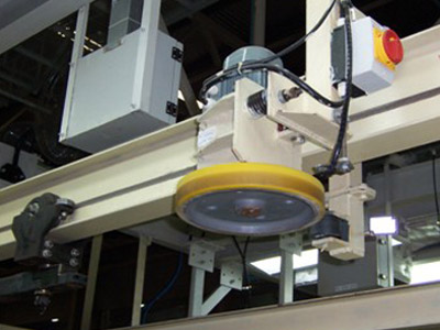 摩擦式传动输送线