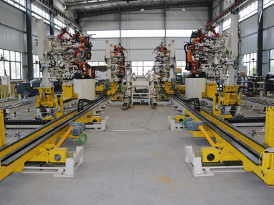 开放式柔性总拼