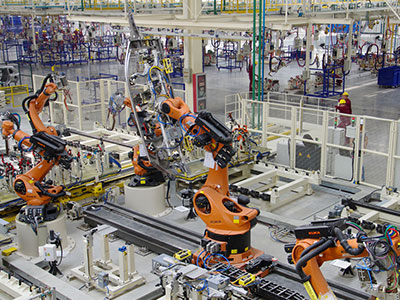 侧围滑台（两个车型）