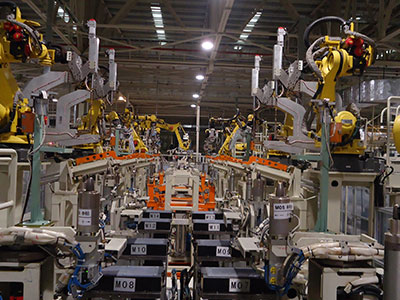 日产花都地板线项目总