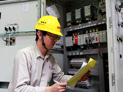 北盛III电气调试照片