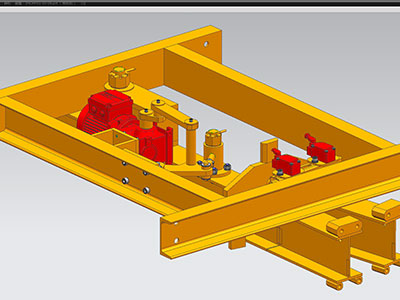道岔（电动左）