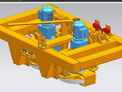 双驱动（摇杆）